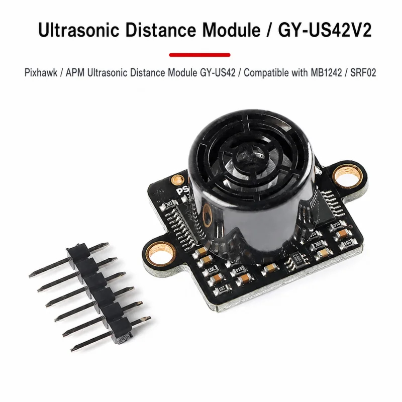 GY-US42V2 Pixhawk APMFlight Co - Ultrasonic Distance Sensor ulasan dan harga
