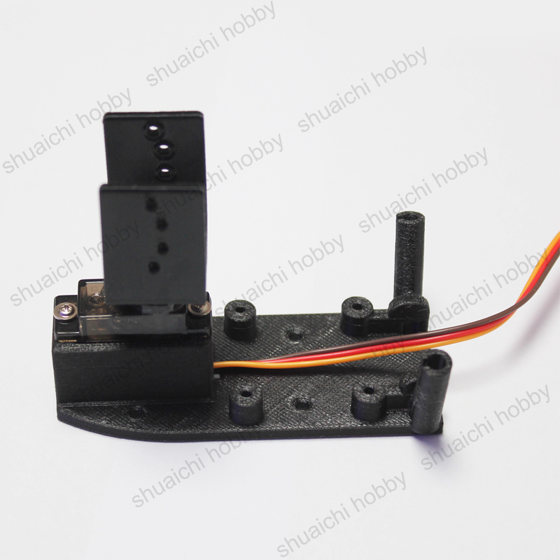 1Set Braket Gimbal Servo Satu  - Servo Pan Tilt ulasan dan harga