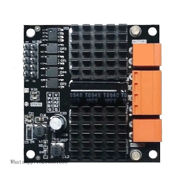 Modul Penggerak Motor DC Brush - L298N Module ulasan dan harga