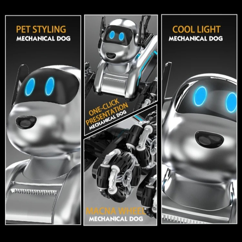 S50 Robot Anjing Cerdas Sensor - Robot Remote Control ulasan dan harga