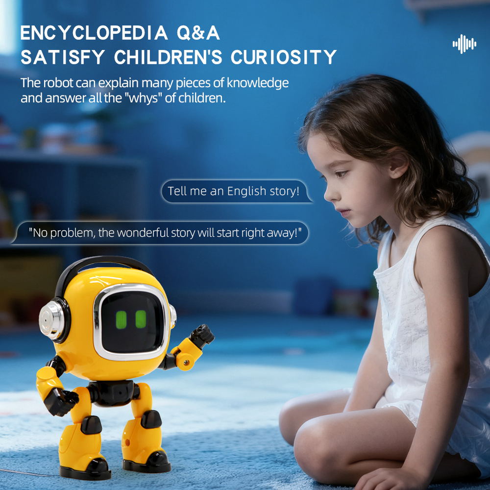 Robot RC Suara AI DeepSeek, Ko - Robot Remote Control ulasan dan harga