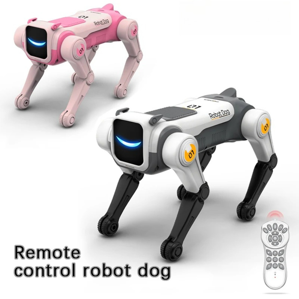 Robot Anjing Bionik yang Diken - Robot Remote Control ulasan dan harga