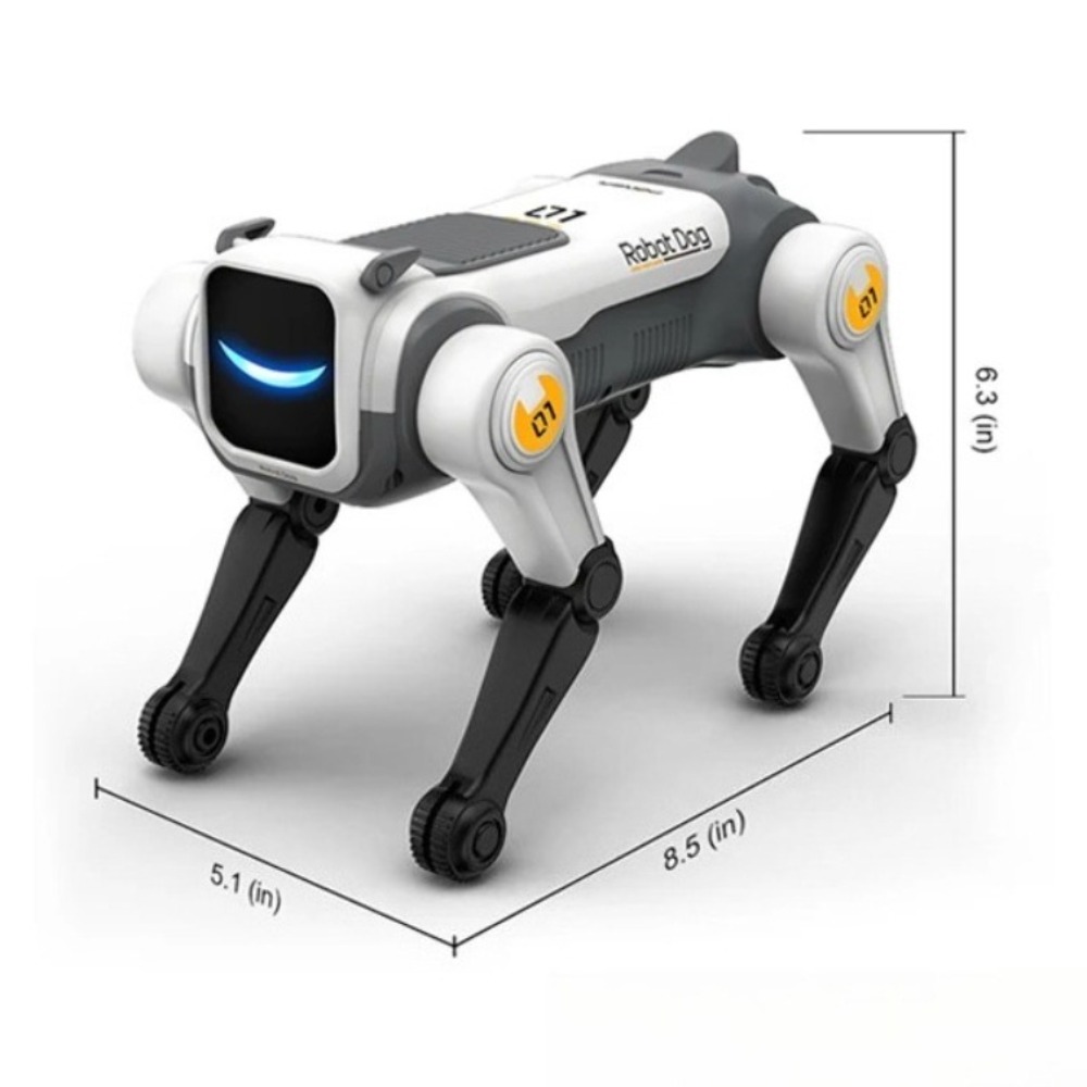 Robot Anjing Bionik yang Diken - Robot Remote Control ulasan dan harga