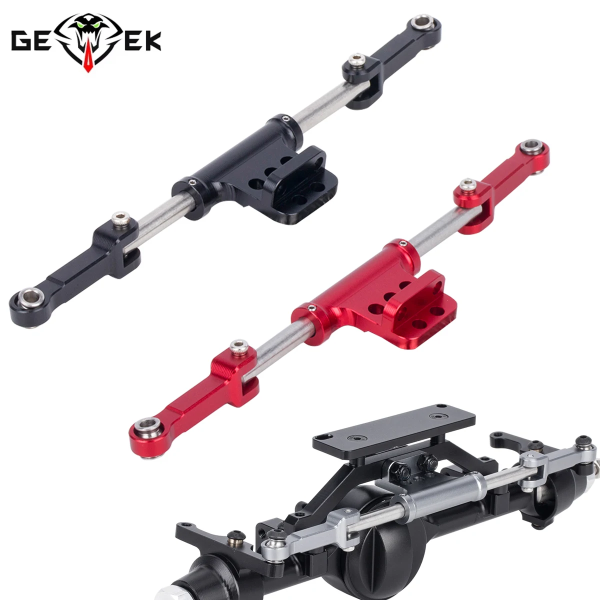 1/10 RC Crawler Kit silinder k - Servo Kit ulasan dan harga