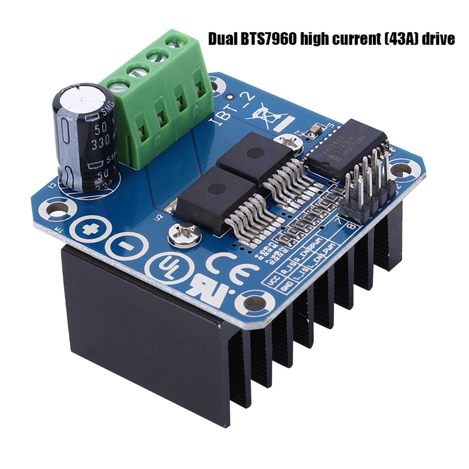 BTS7960 43A Modul Penggerak Mo - Motor Driver Module ulasan dan harga