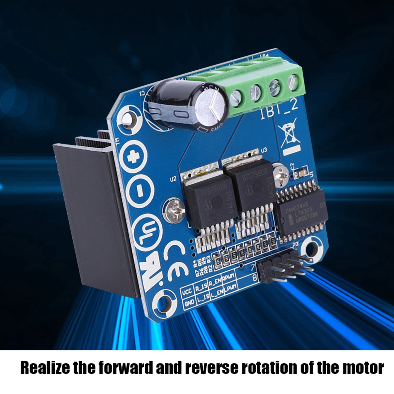 BTS7960 43A Modul Penggerak Mo - Motor Driver Module ulasan dan harga