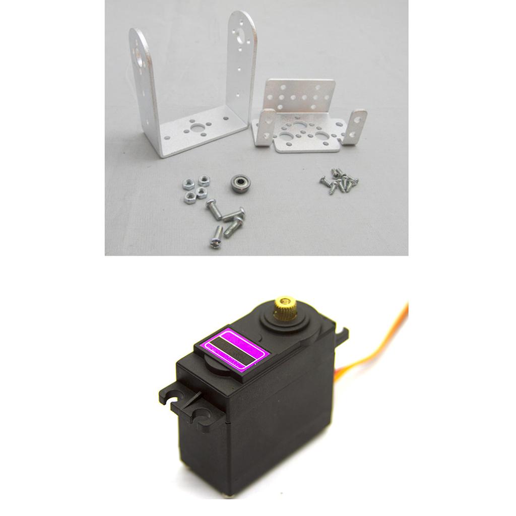 Kit Pan-tilt Robotik yang Diti - Servo Pan Tilt ulasan dan harga