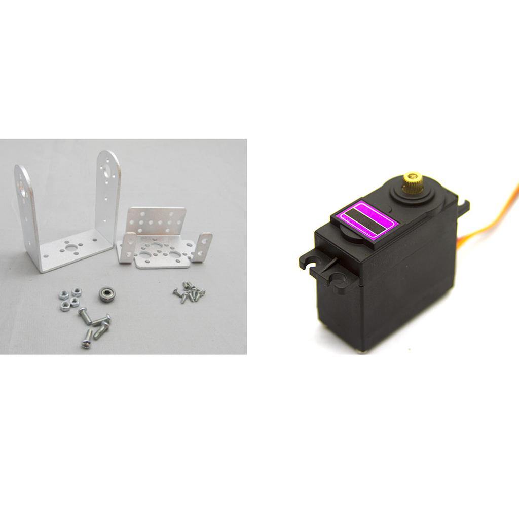 Kit Pan-tilt Robotik yang Diti - Servo Pan Tilt ulasan dan harga