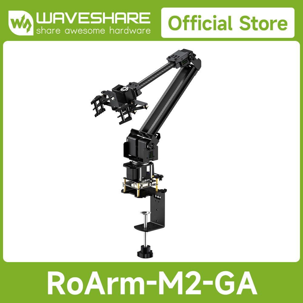 Waveshare 3+1 DOF Servo Bus Se - Servo Kit ulasan dan harga