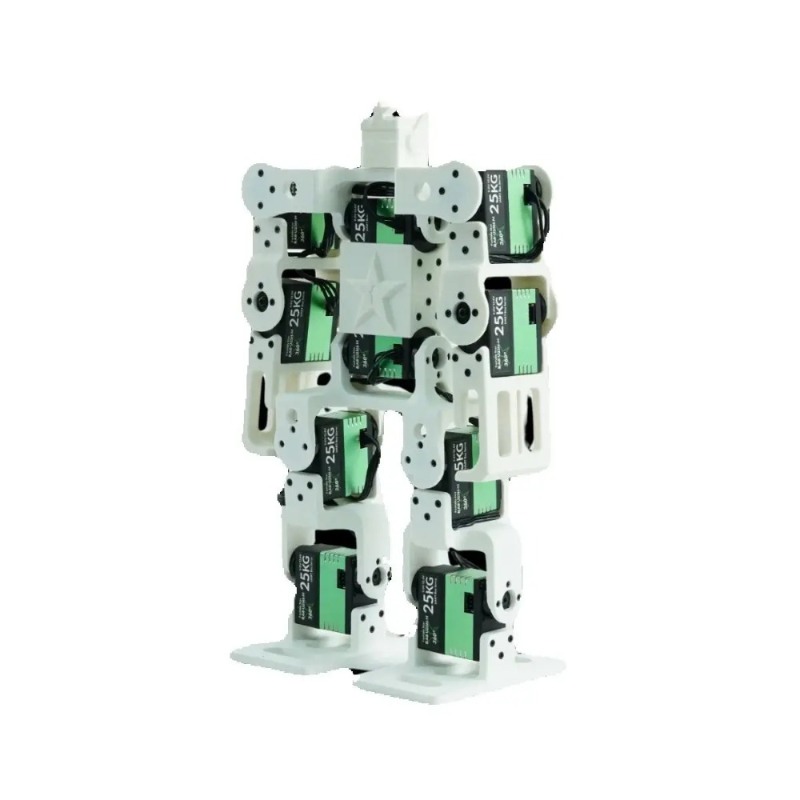 17DOF Kit Robot Humanoid Biped - Stm32 Robot ulasan dan harga