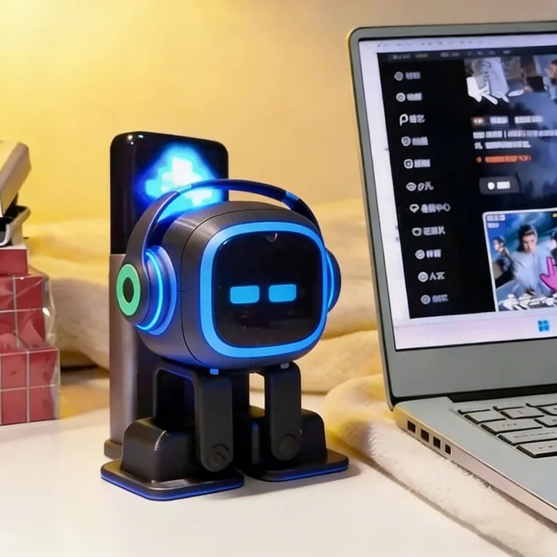 Robot AI EMO Baru, Teman Inter - Ros Robot ulasan dan harga