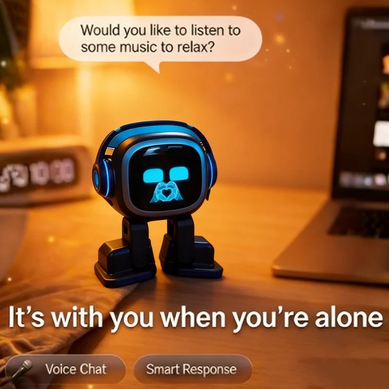 Robot AI EMO Baru, Teman Inter - Ros Robot ulasan dan harga