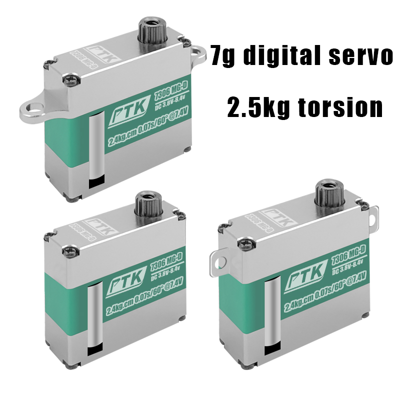 PTK 7306 MG-D 7g Servo Digital - Micro Servo ulasan dan harga