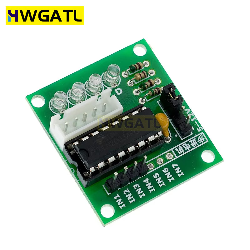 HWGATL 5V 4-Phase 28BYJ-48 DC  - 28Byj-48 ulasan dan harga