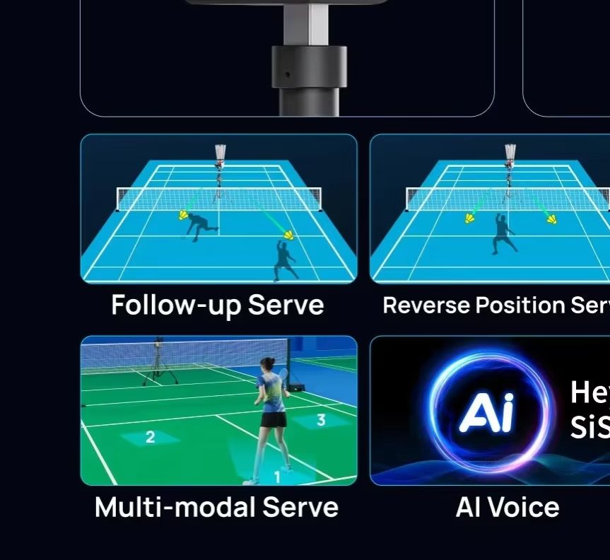 Robot Badminton Canggih dengan - Robot Remote Control ulasan dan harga