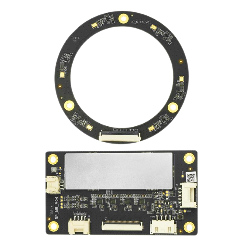 IFLYTEK Modul Array Cincin Mik - Ros Robot ulasan dan harga