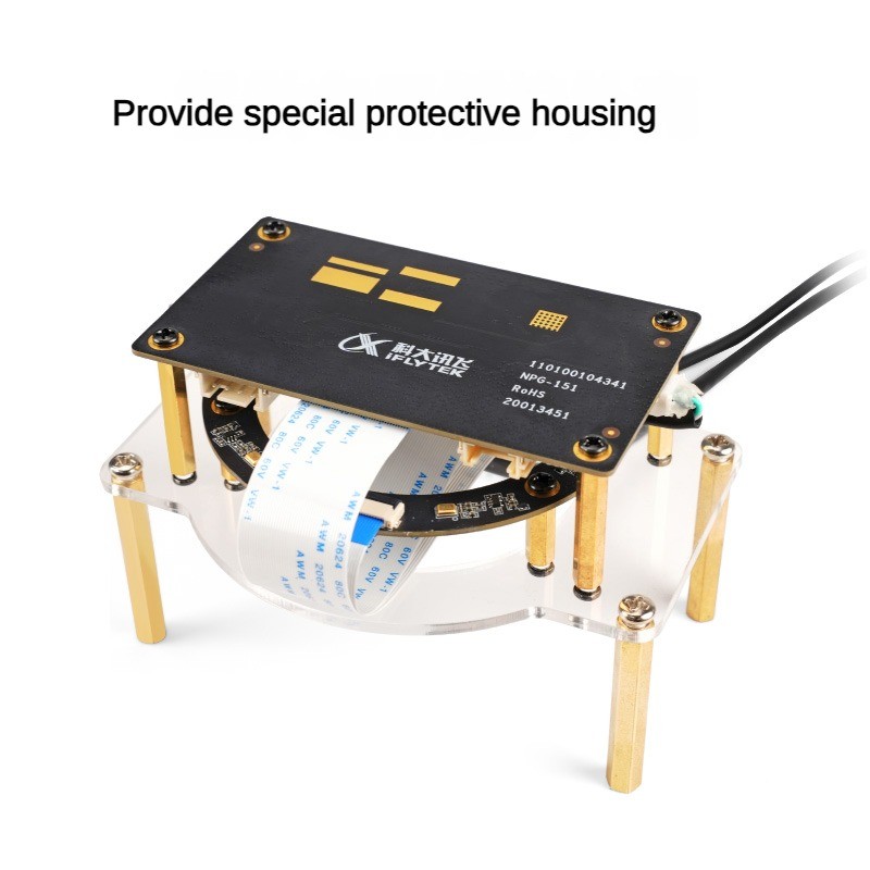 IFLYTEK Modul Array Cincin Mik - Ros Robot ulasan dan harga