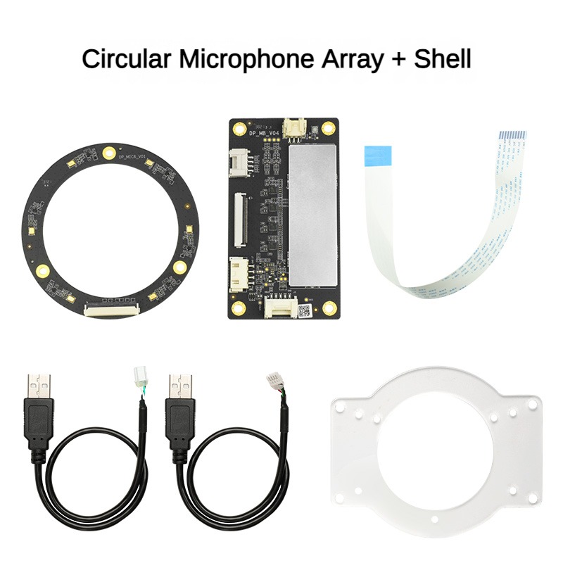 IFLYTEK Modul Array Cincin Mik - Ros Robot ulasan dan harga