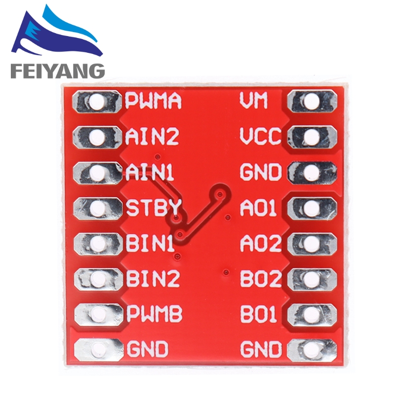 TB6612 Driver Motor ganda 1A T - Motor Driver L298N ulasan dan harga