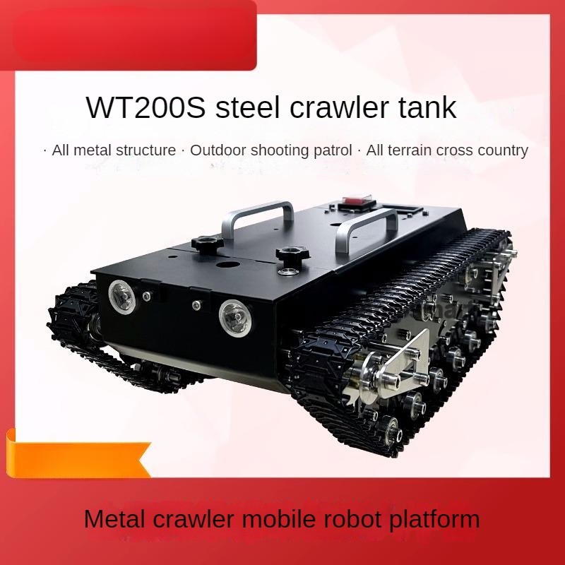 Sasis tangki RC beban 30kg, ja - Stm32 Robot ulasan dan harga