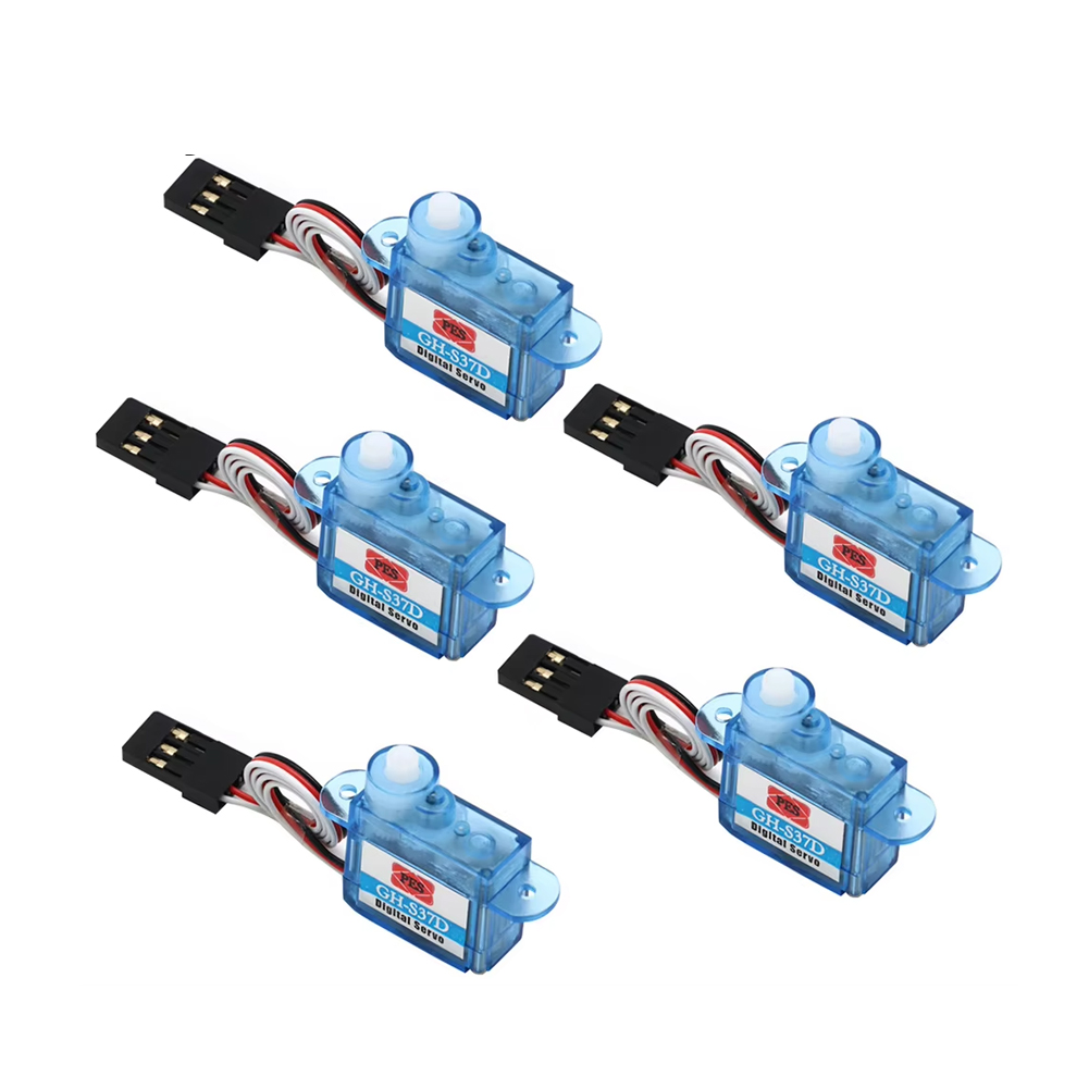 5/10 Buah Servo Digital Mikro  - Micro Servo ulasan dan harga