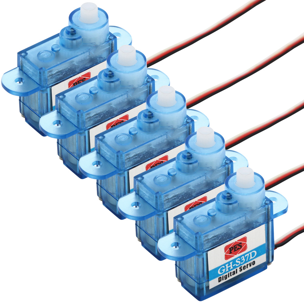 5/10 Buah Servo Digital Mikro  - Micro Servo ulasan dan harga