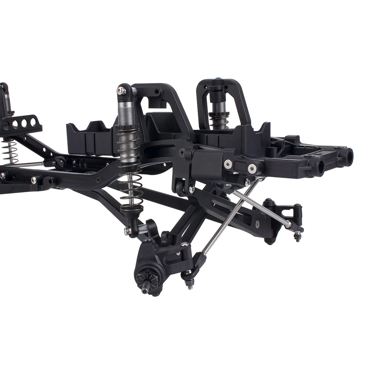 Aluminium SCX10 II Kit suspens - Servo Kit ulasan dan harga