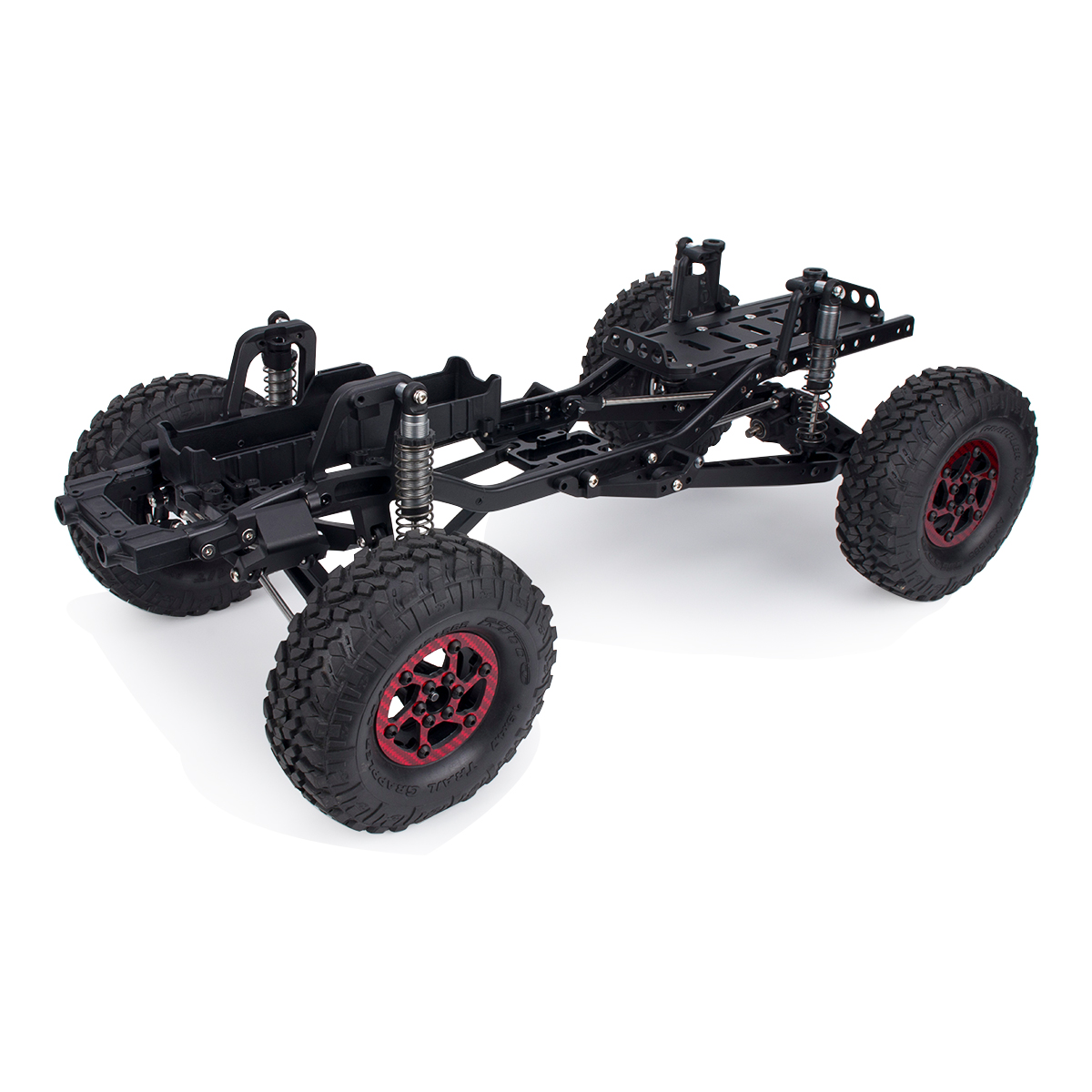 Aluminium SCX10 II Kit suspens - Servo Kit ulasan dan harga