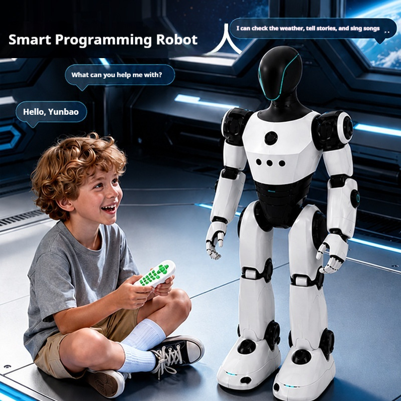 Robot Pintar AI dengan Kontrol - Robot Remote Control ulasan dan harga