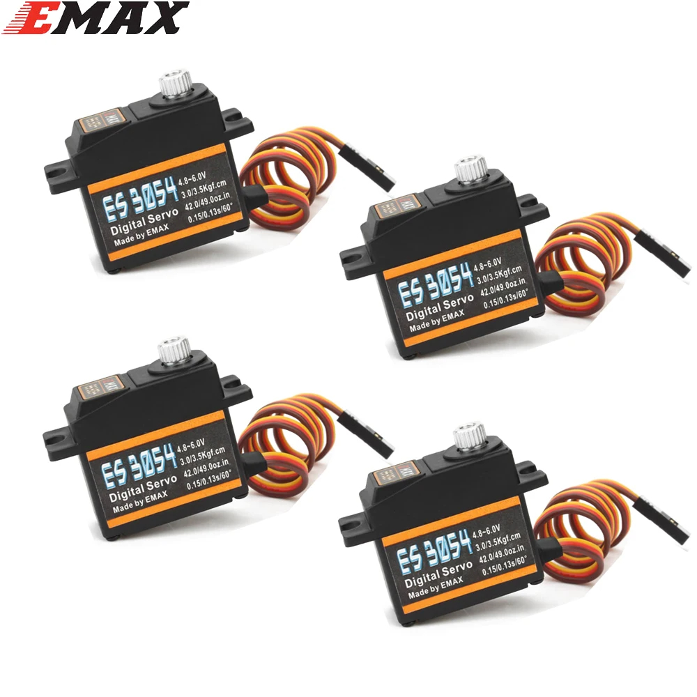 EMAX ES08MDII ES08MD II perang - Servo Sg90 ulasan dan harga