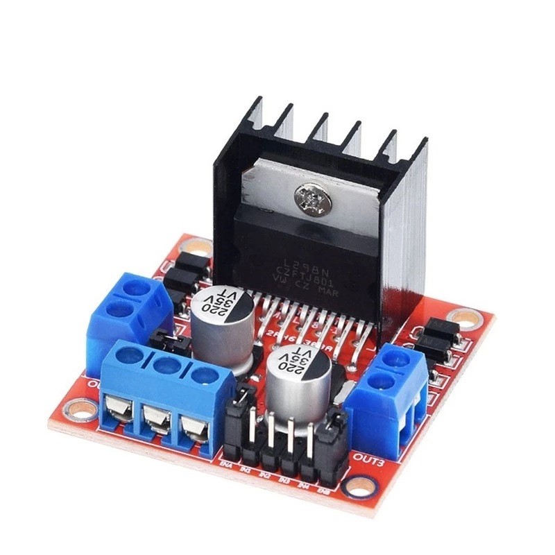 1/2/5pcs Modul Driver L298N Du - Motor Driver L298N ulasan dan harga