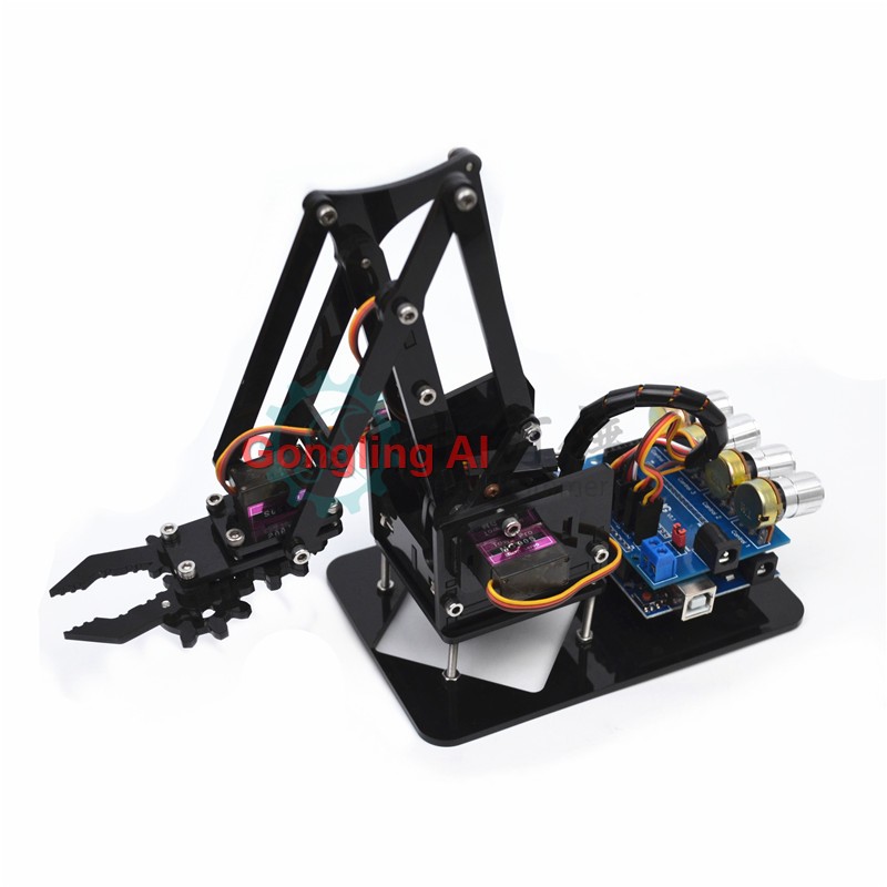 Kit Lengan Robot STEM 4 DOF Se - Servo Sg90 ulasan dan harga