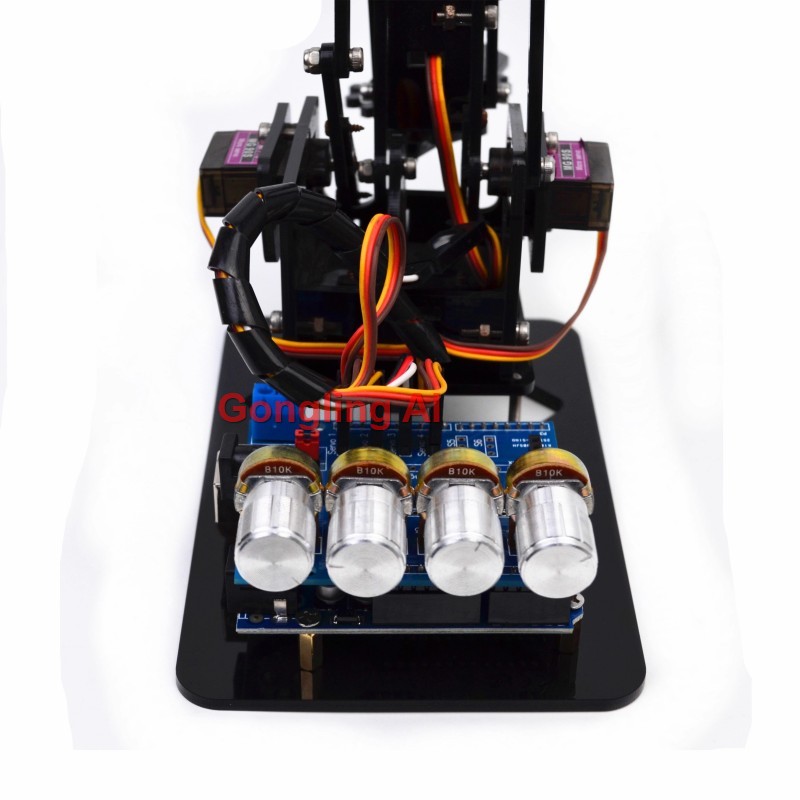 Kit Lengan Robot STEM 4 DOF Se - Servo Sg90 ulasan dan harga