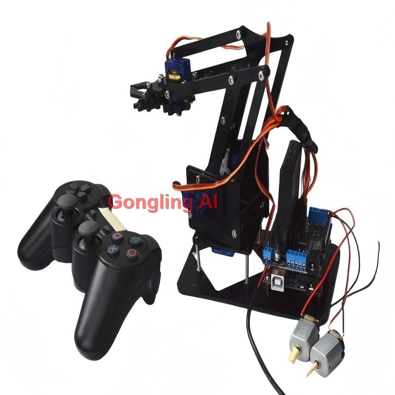 Kit Lengan Robot STEM 4 DOF Se - Servo Sg90 ulasan dan harga