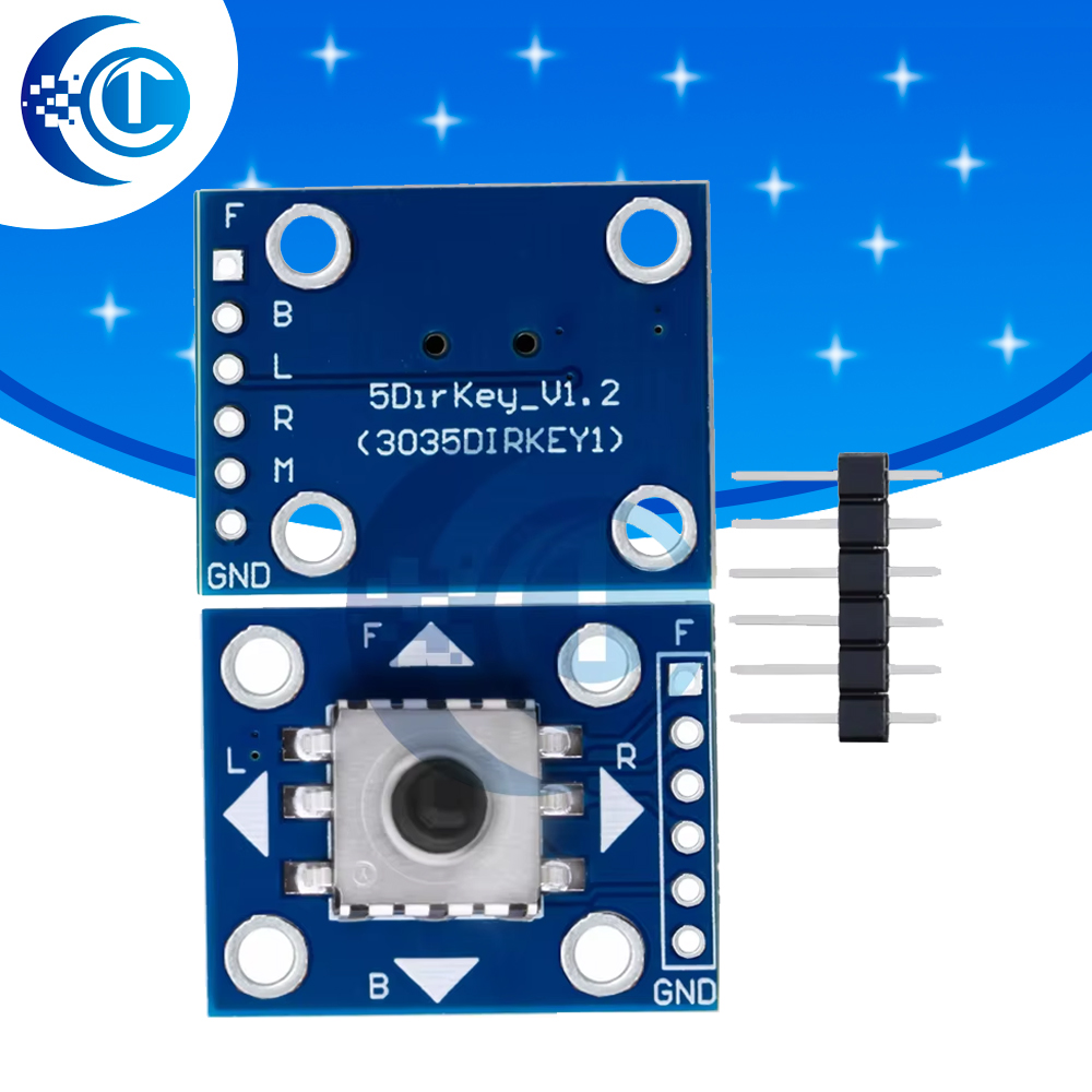 Modul Tombol Navigasi 5 Arah d - Stm32 Robot ulasan dan harga
