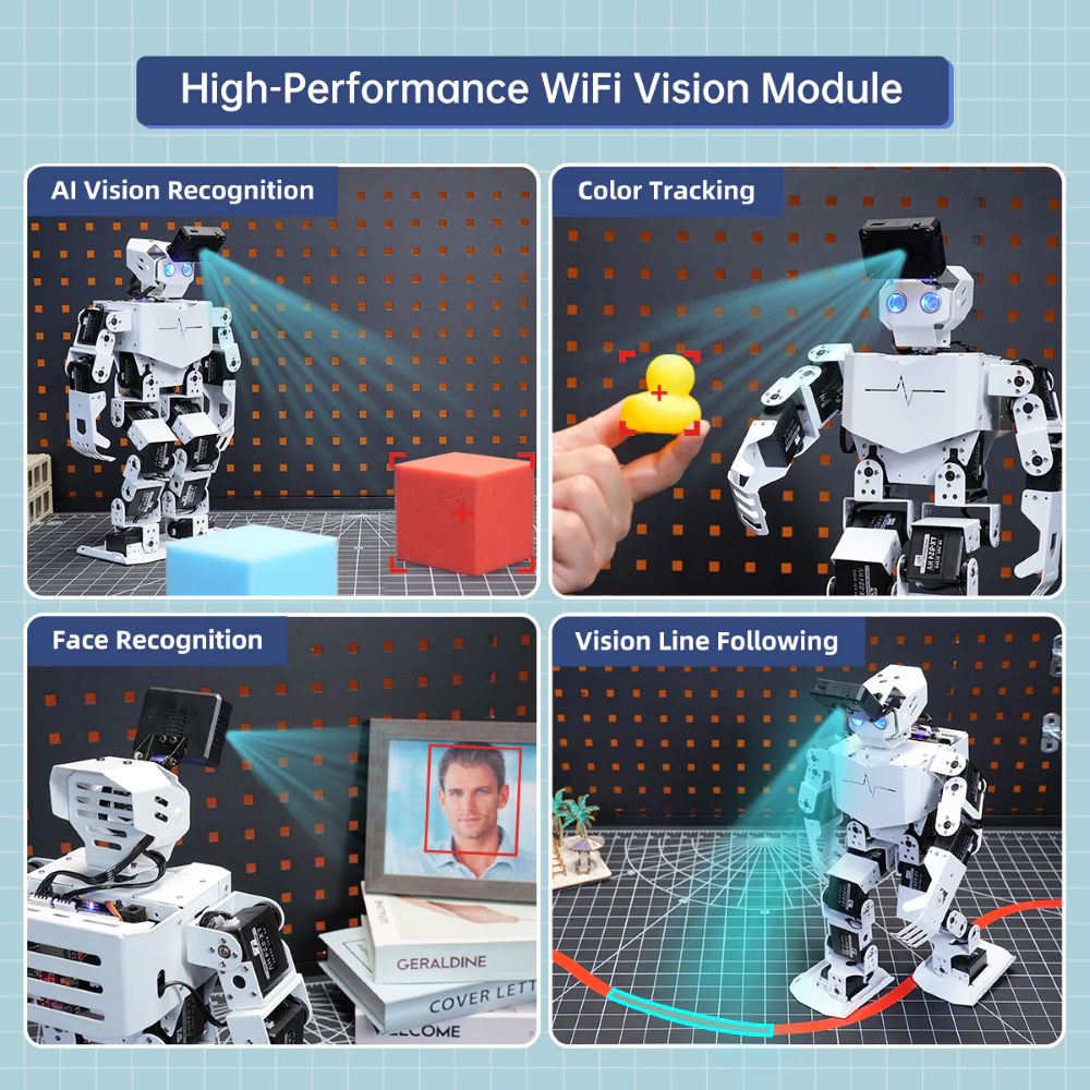 Hiwonder Tonybot Multimodal La - Robot Kit ulasan dan harga