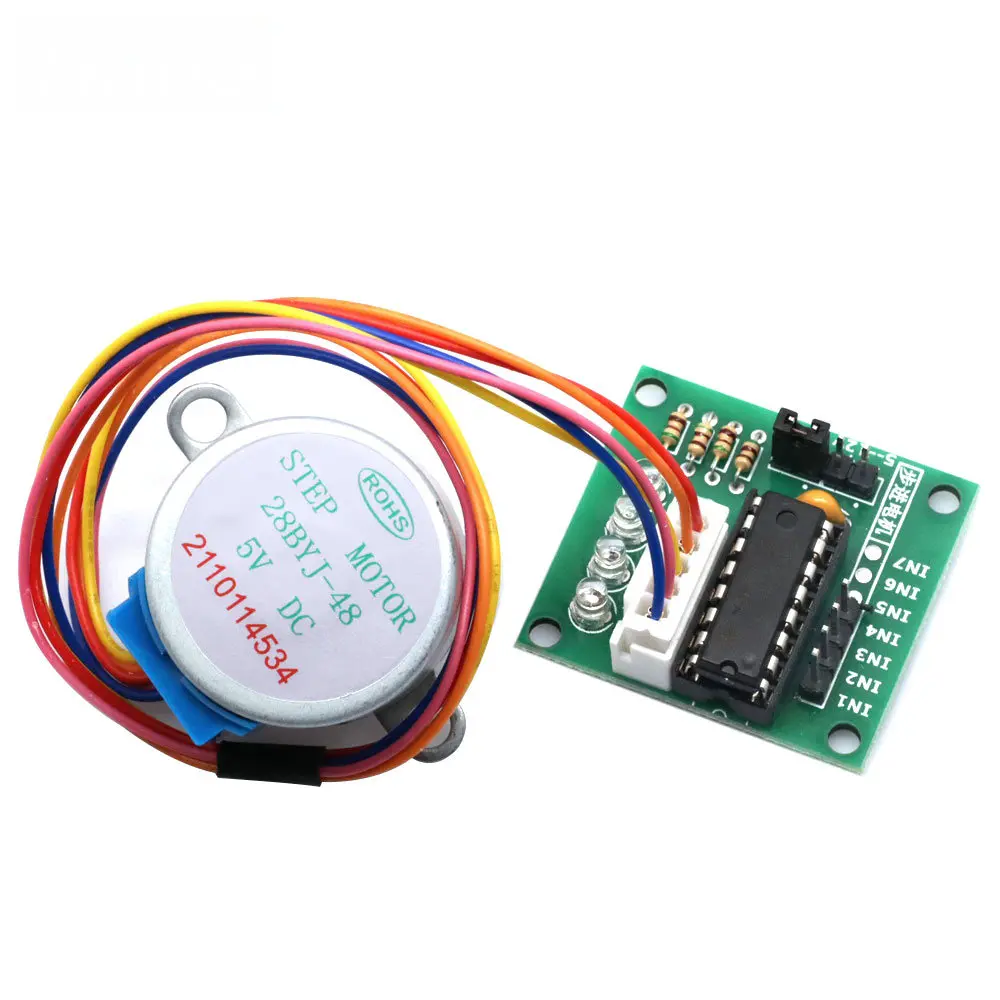 Kit Motor Stepper Berpenggerak - 28Byj-48 ulasan dan harga