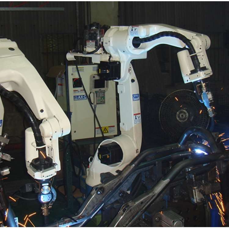 Mesin Robot Las 6-Axis dengan  - Robot Gripper ulasan dan harga