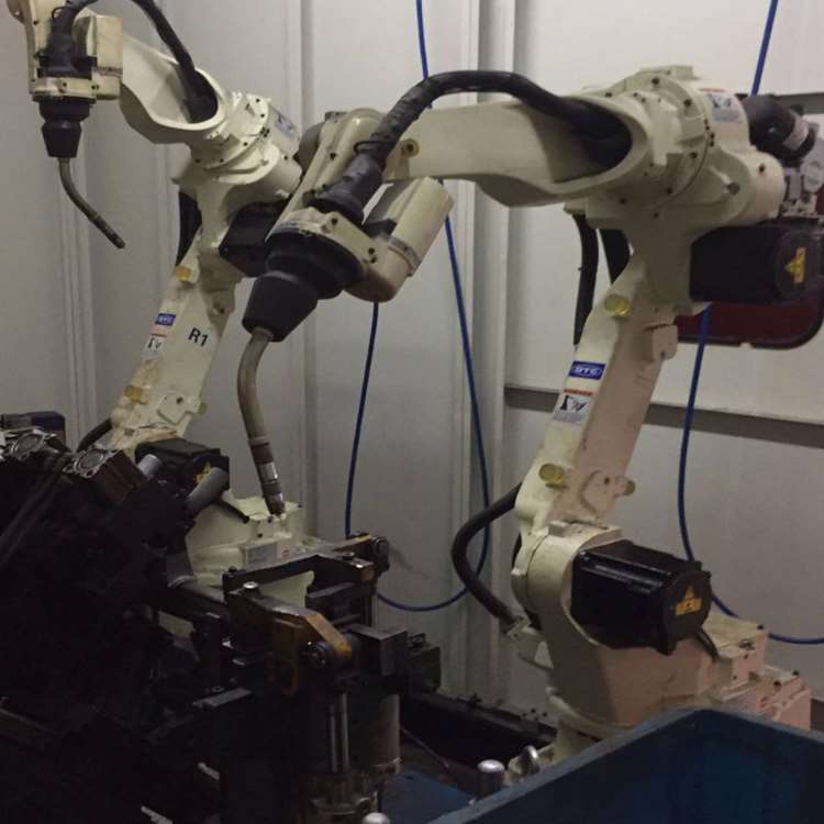 Mesin Robot Las 6-Axis dengan  - Robot Gripper ulasan dan harga