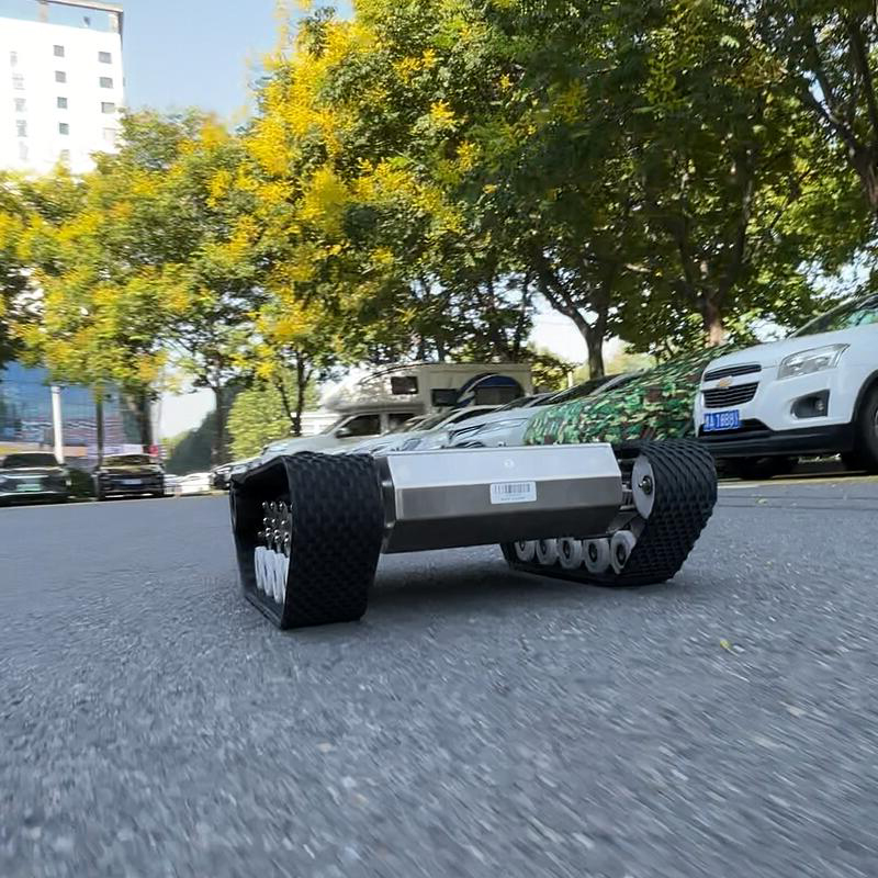 Platform Sasis Robot Crawler A - Robot Track ulasan dan harga