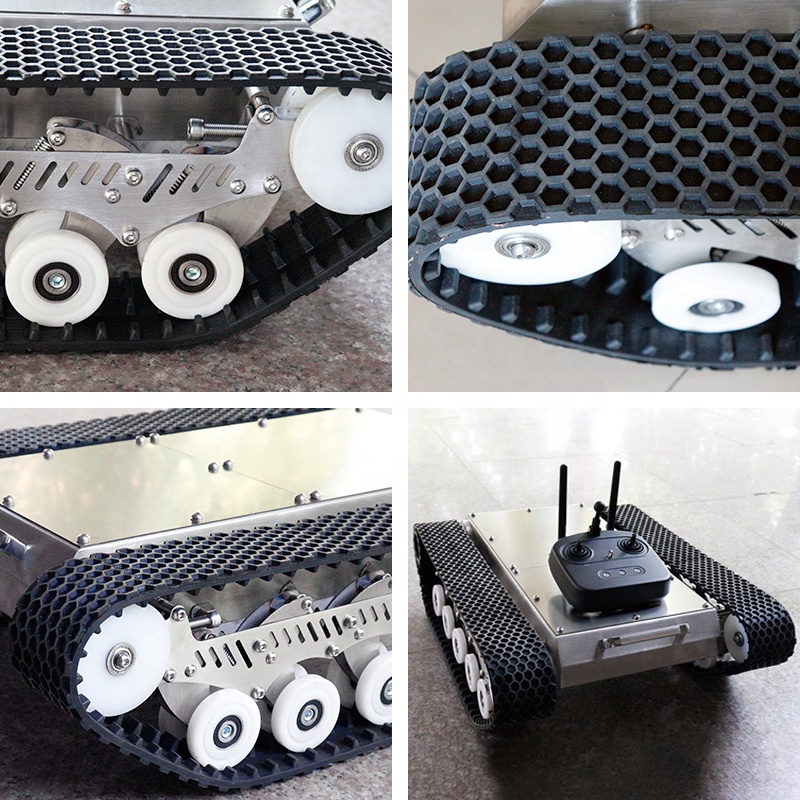 Platform Sasis Robot Crawler A - Robot Track ulasan dan harga