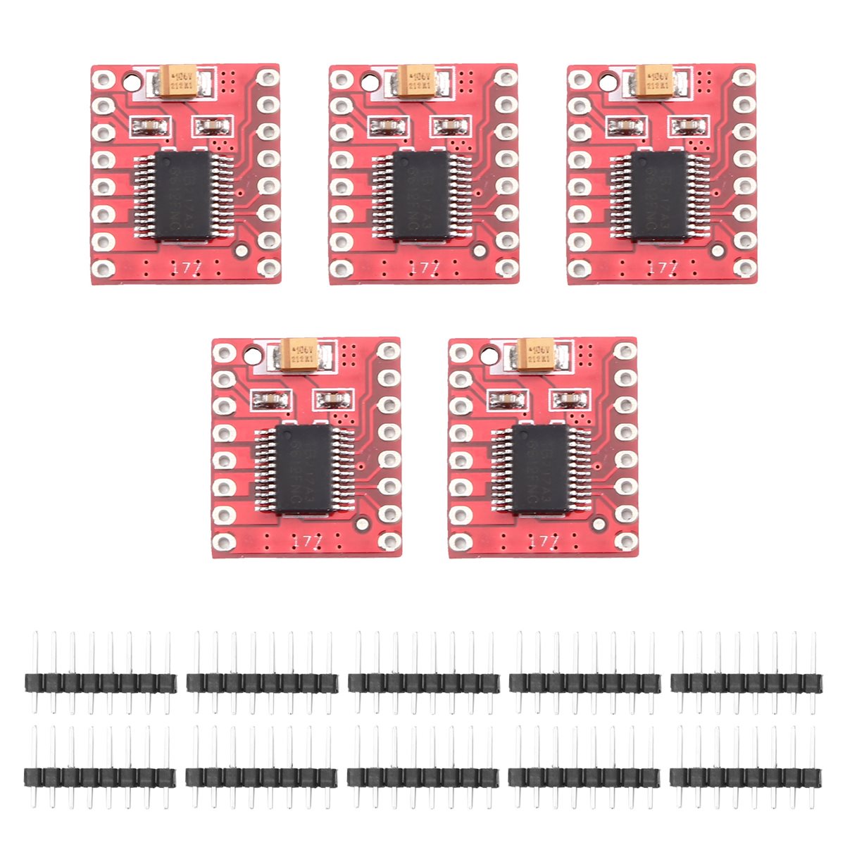 Driver Motor Ganda TB6612 TB66 - Motor Driver L298N ulasan dan harga