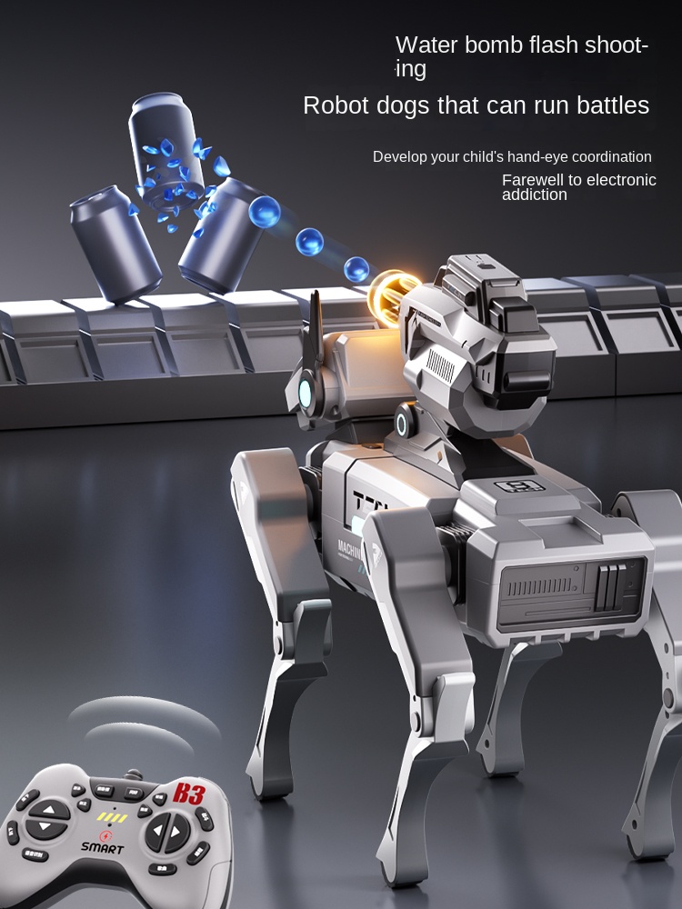 Robot Anjing AI Mainan Remote  - Robot Remote Control ulasan dan harga