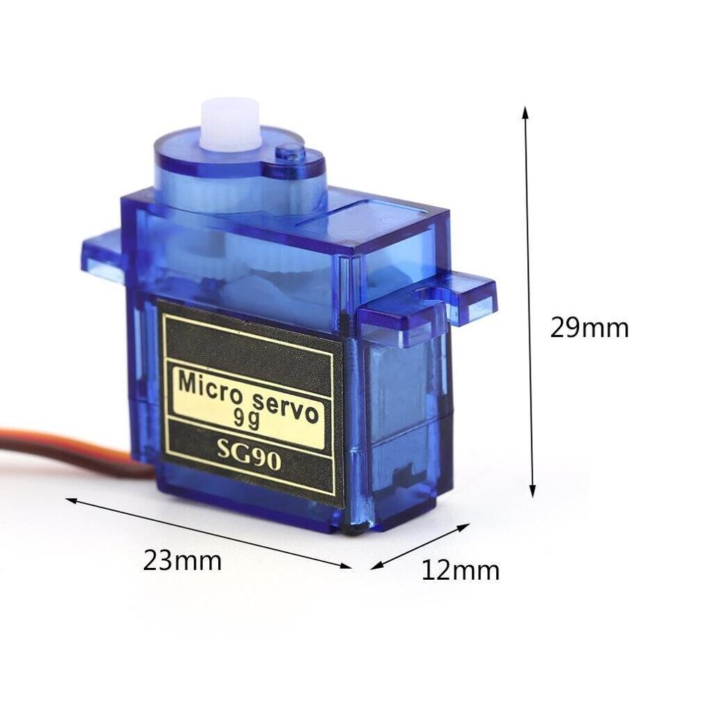SG90 9g Motor Servo Digital RC - Servo Sg90 ulasan dan harga
