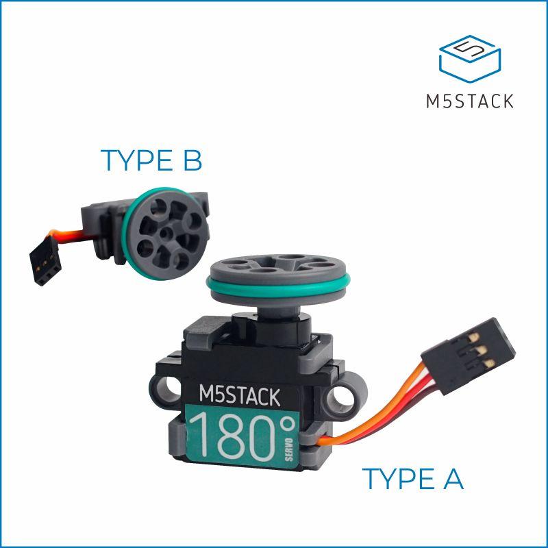 Kit Servo Resmi M5Stack 180 De - Servo Kit ulasan dan harga