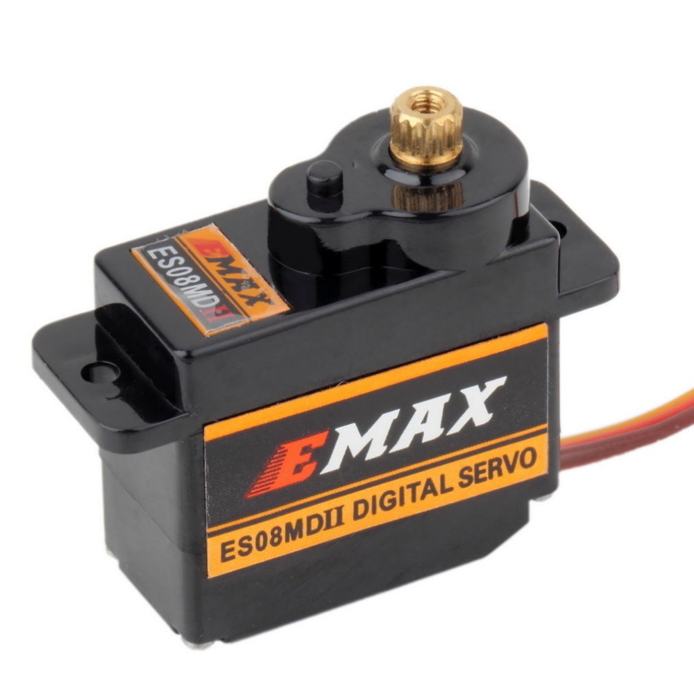 4 Buah EMAX ES08MDII ES08MD II - Servo Sg90 ulasan dan harga