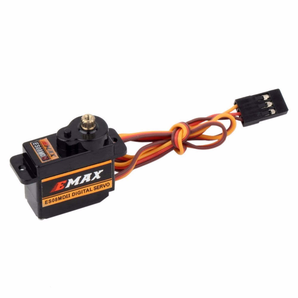 4 Buah EMAX ES08MDII ES08MD II - Servo Sg90 ulasan dan harga