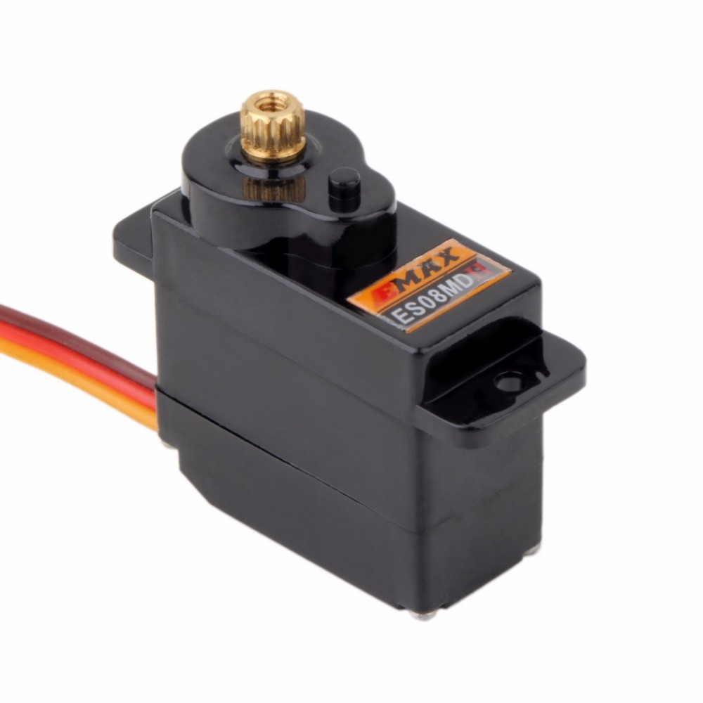 4 Buah EMAX ES08MDII ES08MD II - Servo Sg90 ulasan dan harga