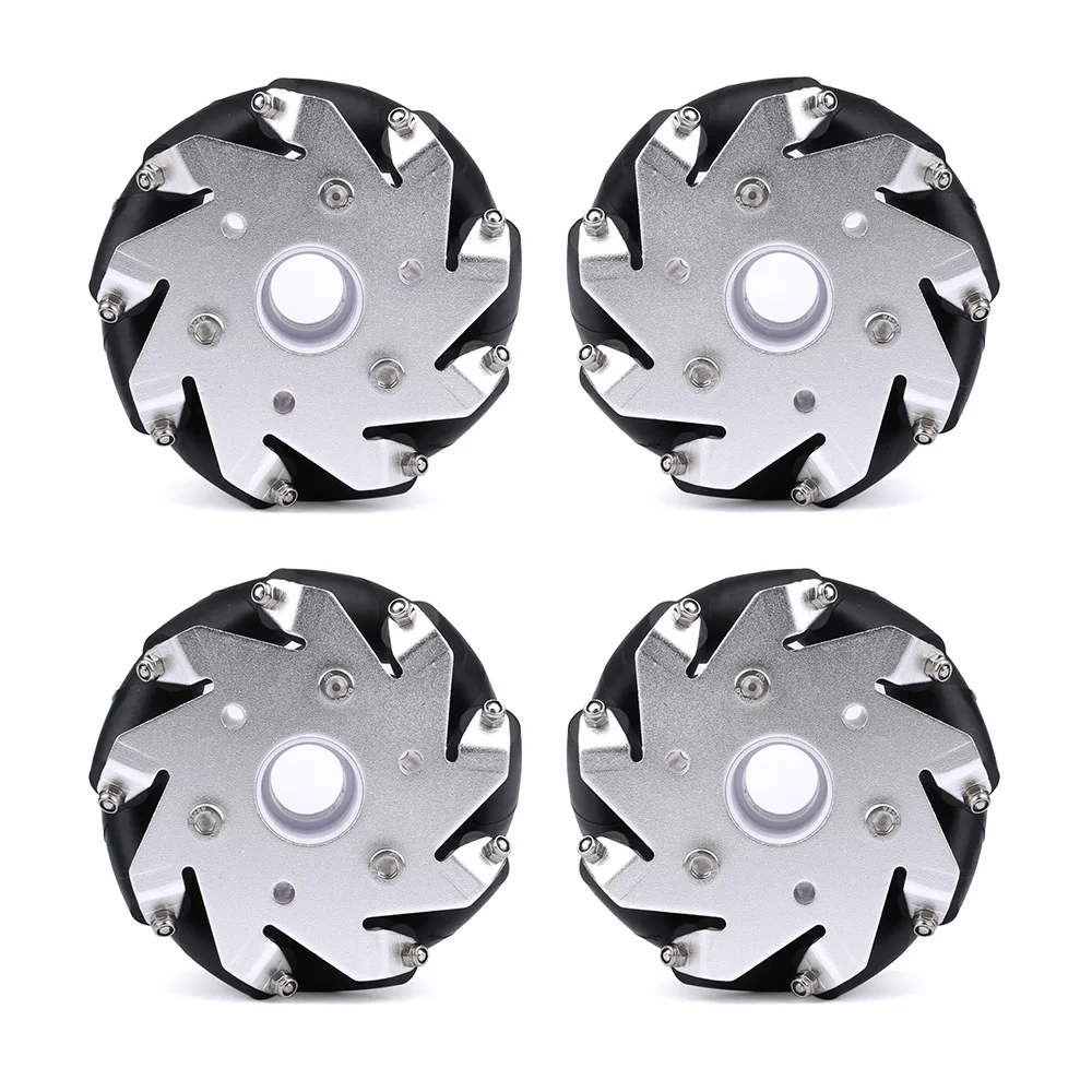 4 Buah Roda Mecanum 60-127Mm S - Ros Robot ulasan dan harga
