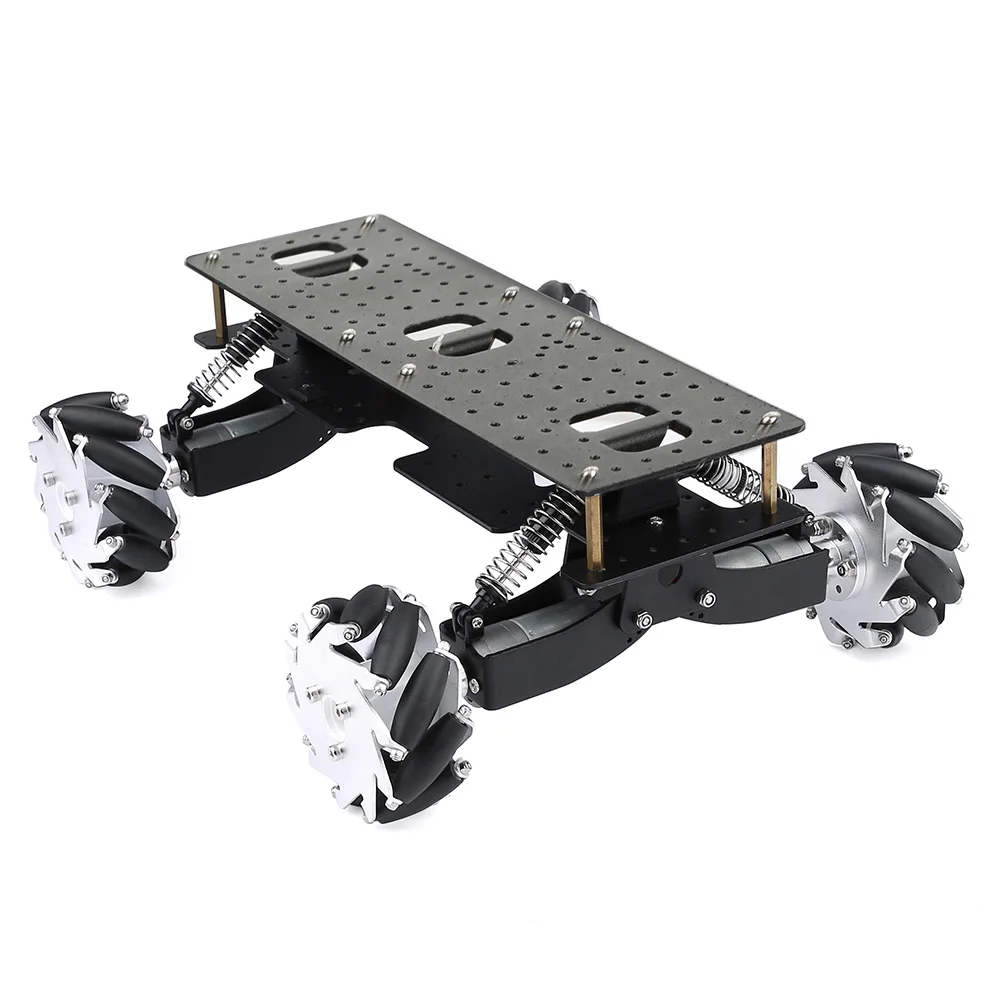 4 Buah Roda Mecanum 60-127Mm S - Ros Robot ulasan dan harga